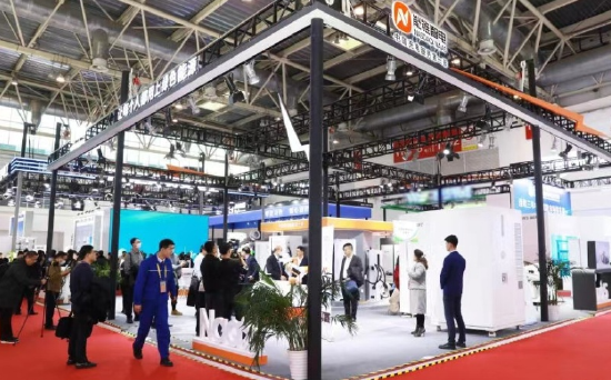 能链智电展台 图/受访者供图