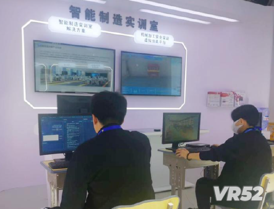 卓朗科技智能制造实训室 刘萌/摄