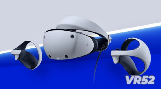 PlayStation VR2产品图。图源：PlayStation