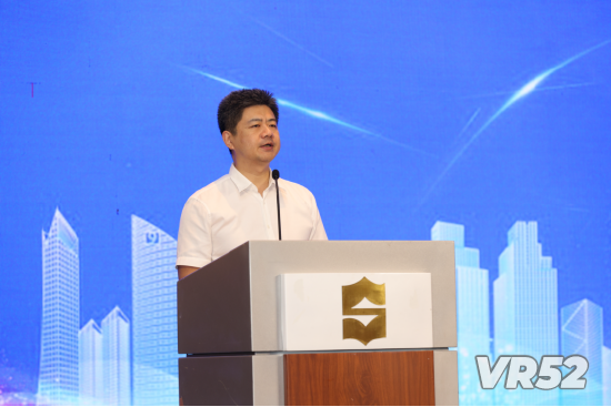 青岛市市南区委书记王锋为活动致辞