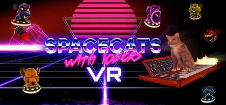 激光太空猫 Spacecats with Lasers VR