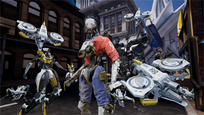 机械重装（中文版） Robo Recall: Unplugged