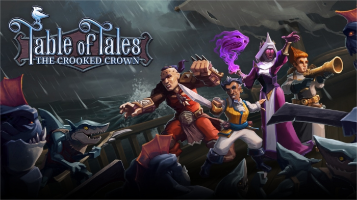 故事：弯曲的王冠 Table of Tales: The Crooked Crown