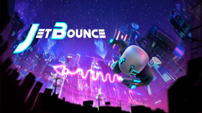 喷射弹跳 JETBOUNCE