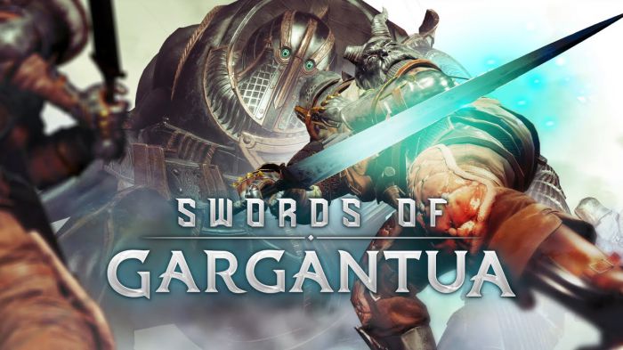 卡冈都亚之剑 Swords of Gargantua