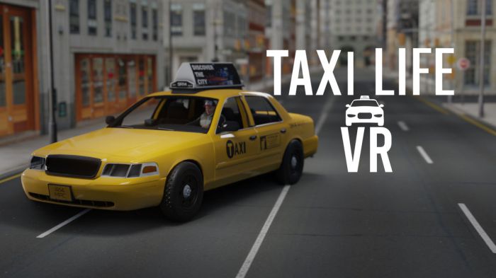 出租车生活 Taxi Life VR