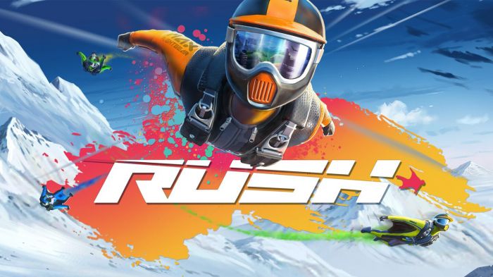 急速滑翔 RUSH