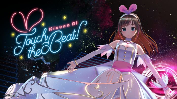 绊爱-触摸街拍！ Kizuna AI - Touch the Beat!