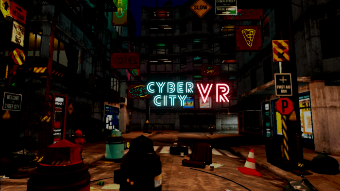 网络城市 Cyber City VR