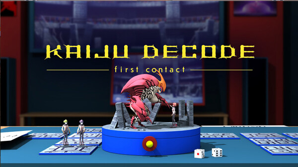 怪兽解码CG KAIJU DECODE -first contact-