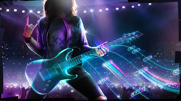 演奏吉他 Unplugged: Air Guitar