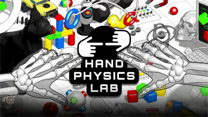 手部物理实验室 Hand Physics Lab