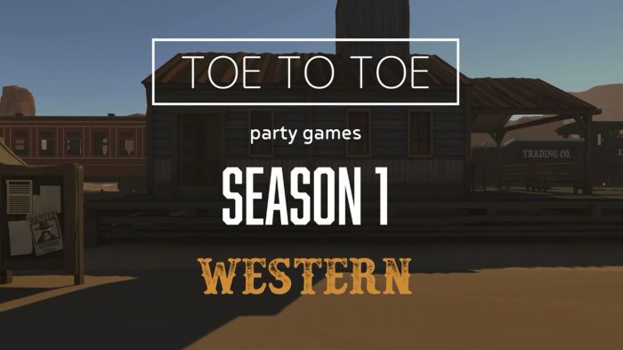 西部派对游戏 Toe To Toe Party Games