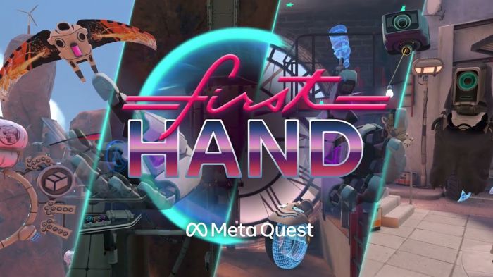 手势教程游戏 First Hand
