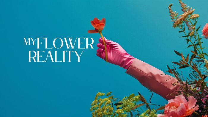 我的那些花 My Flower Reality