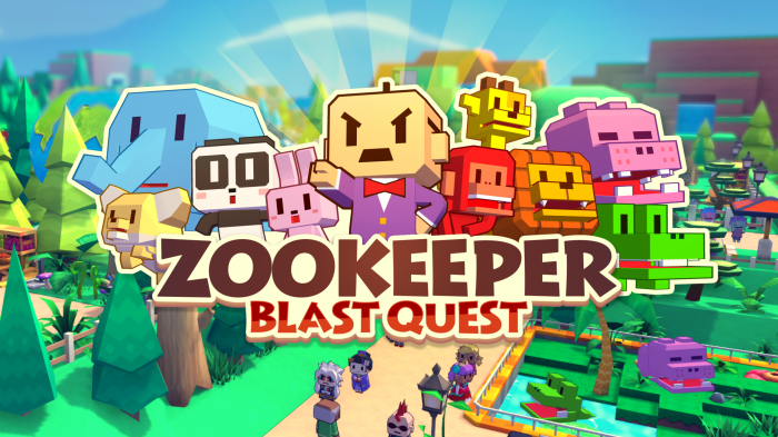 动物管理员：爆炸任务 ZOOKEEPER: Blast Quest