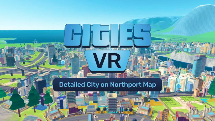建造城市VR Cities: VR