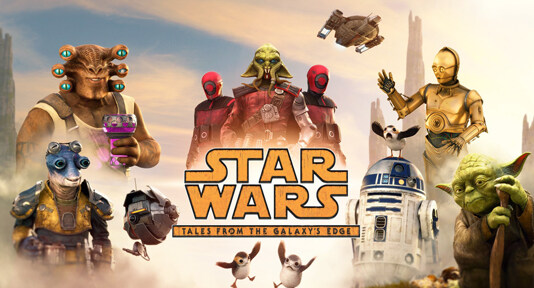 星球大战：银河边缘 Star WarsTales from the Galaxys Edge