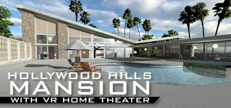 好莱坞山的豪宅 Hollywood Hills Mansion