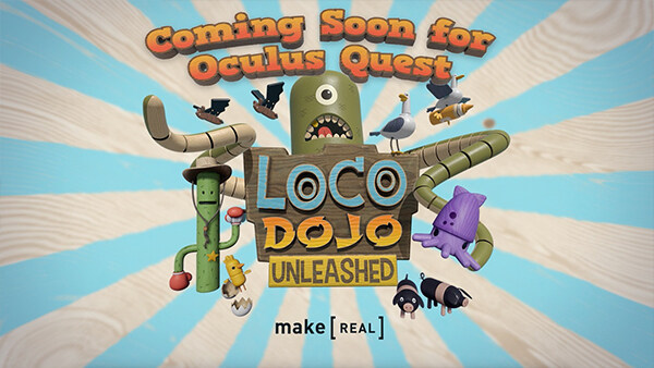 疯狂道场 Loco Dojo Unleashed VR