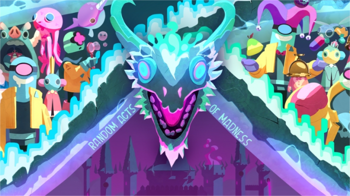 随机的疯狂行为 Random Acts of Madness