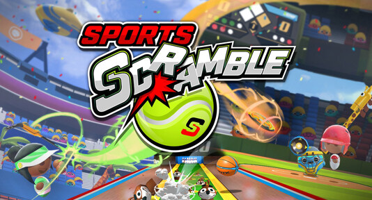 体育争夺战-网球拍 Sports Scramble