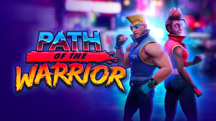 勇士之路 Path of the Warrior