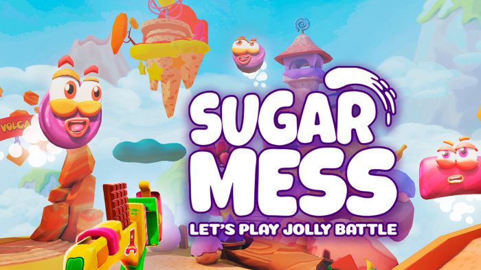 糖果王国 - 欢乐大混战 Sugar Mess - Let's Play Jolly Battle