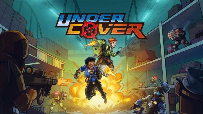 光枪射击 Under Cover