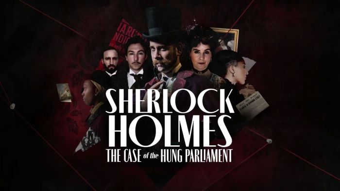 夏洛克·福尔摩斯VR Sherlock Holmes VR