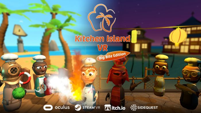 美食岛VR Kitchen Island VR