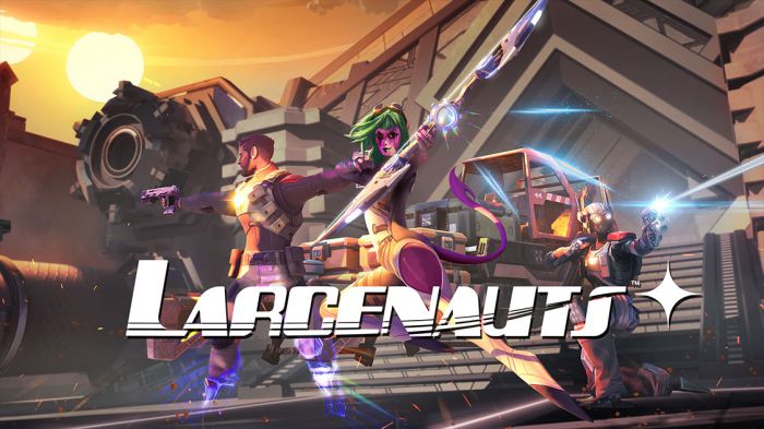 星际守望者 Larcenauts