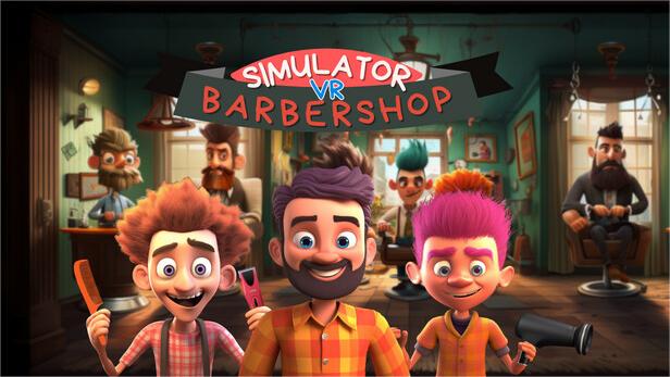 理发店模拟器VR Barbershop Simulator VR