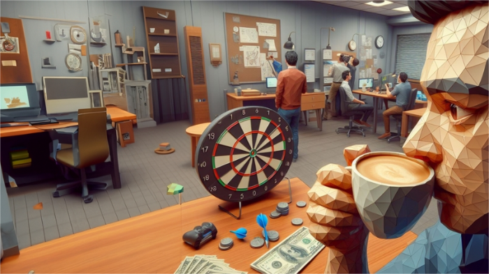 办公室街机放置 Office Arcade Idle