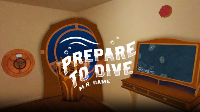 准备潜水 Prepare To Dive