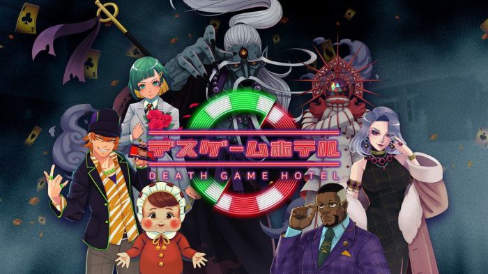 死亡游戏酒店 Death Game Hotel