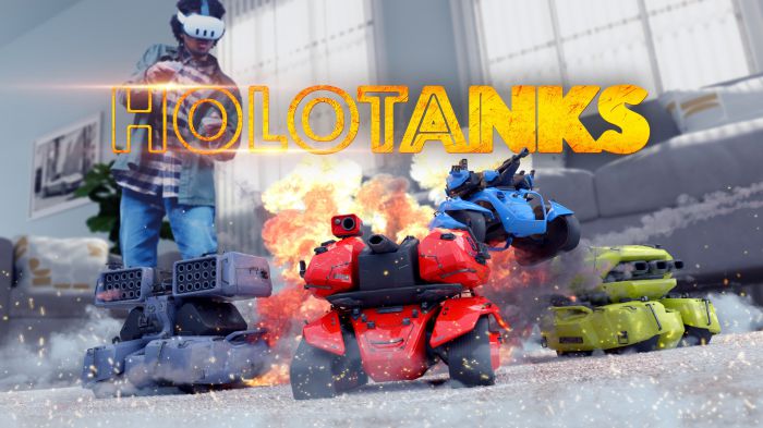 遥控坦克 Holotanks
