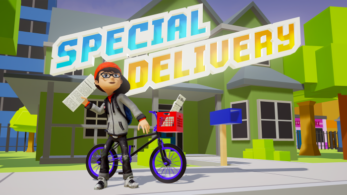 特快专递 Special Delivery