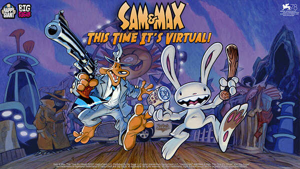 妙探闯通关：虚拟时刻 Sam and Max: This Time It’s Virtual!
