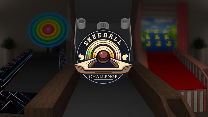 滚球挑战 Skeeball Challenge