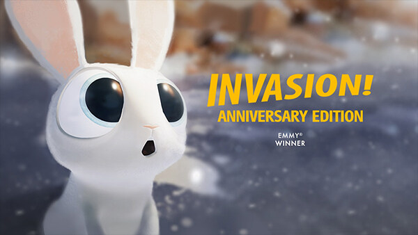 入侵！ INVASION!