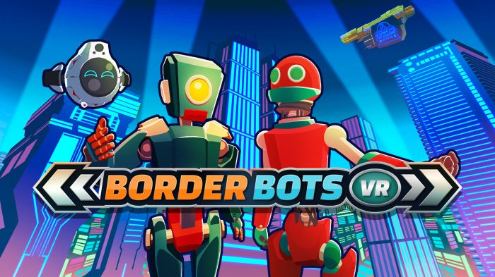 边境机器人VR Border Bots VR