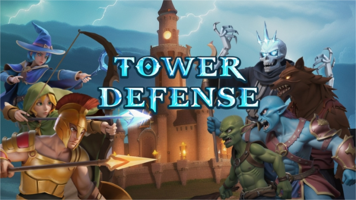 塔楼防御 Tower Defense