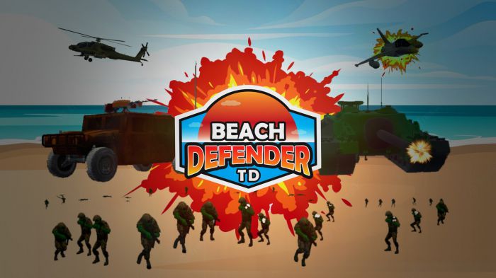 沙滩防御 TD Beach Defender TD