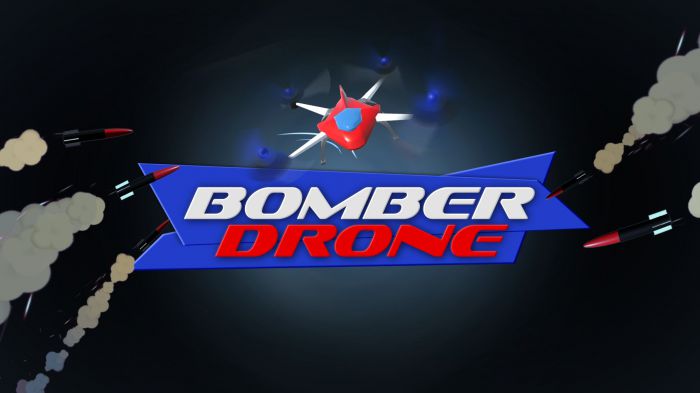 轰炸机无人机 Bomber Drone