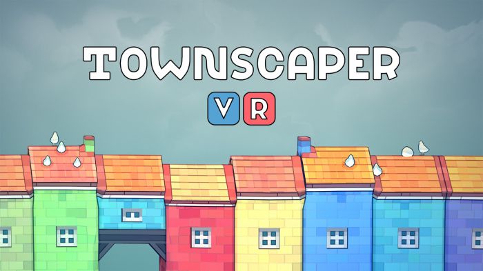 城镇叠叠乐 Townscaper VR