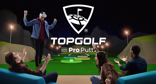 高尔夫球 Topgolf with Pro Putt