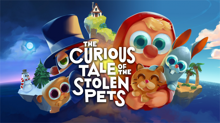 寻宠奇缘 The Curious Tale of the Stolen Pets