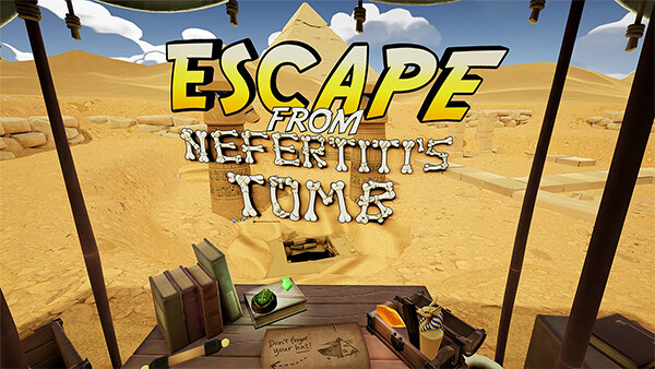 逃离娜芙蒂蒂的坟墓 Escape from Nefertiti's Tomb
