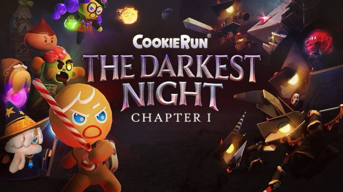 姜饼人酷跑：至暗之夜-第1章 CookieRun: The Darkest Night